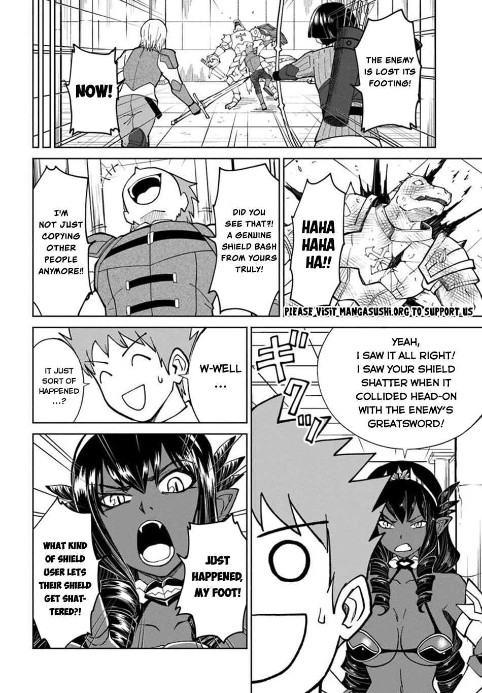 The Death Mage Chapter 78 page 11 - 