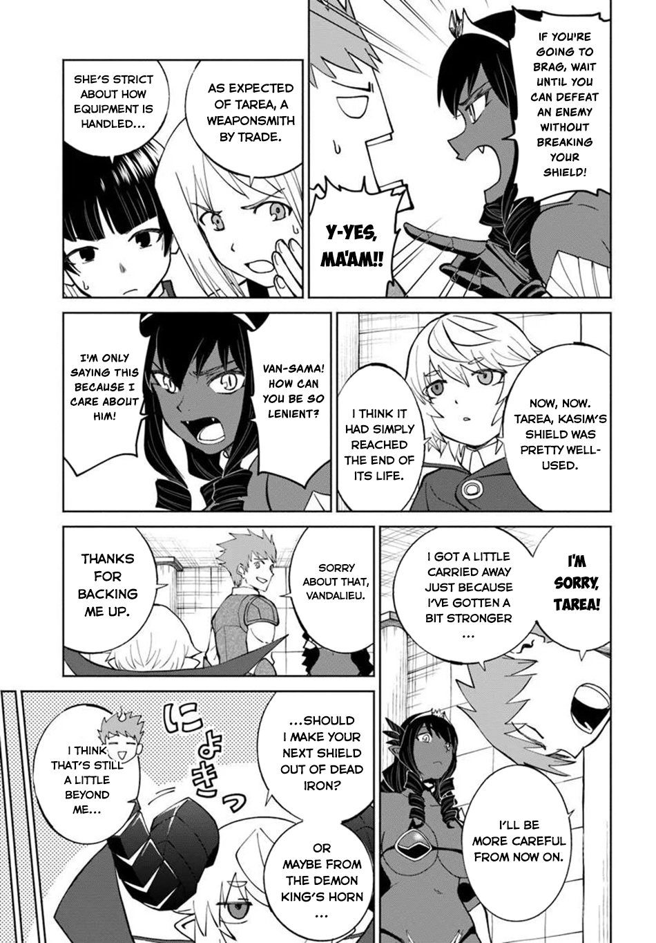 The Death Mage Chapter 78 page 12 - 
