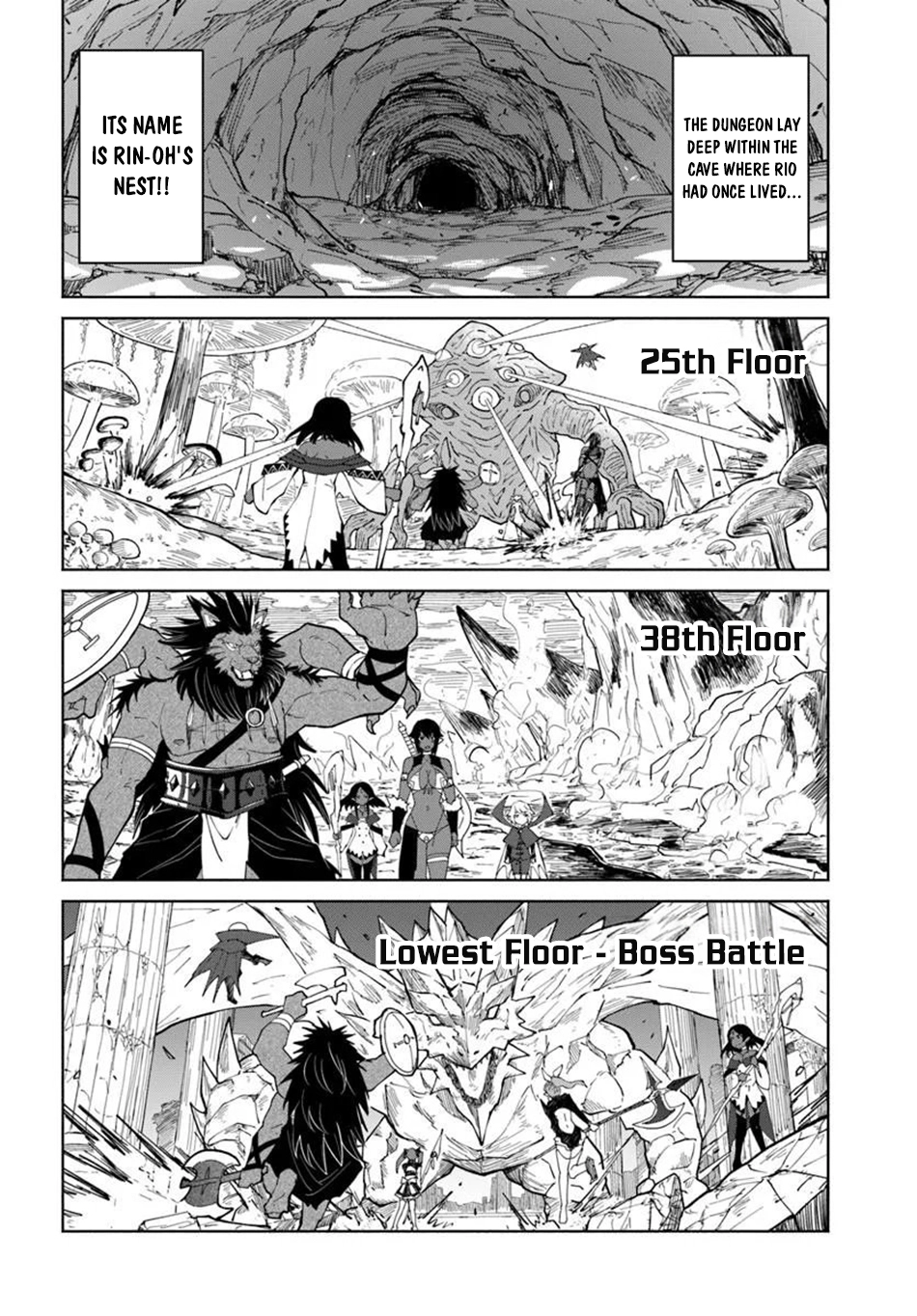 The Death Mage Chapter 78 page 13 - 