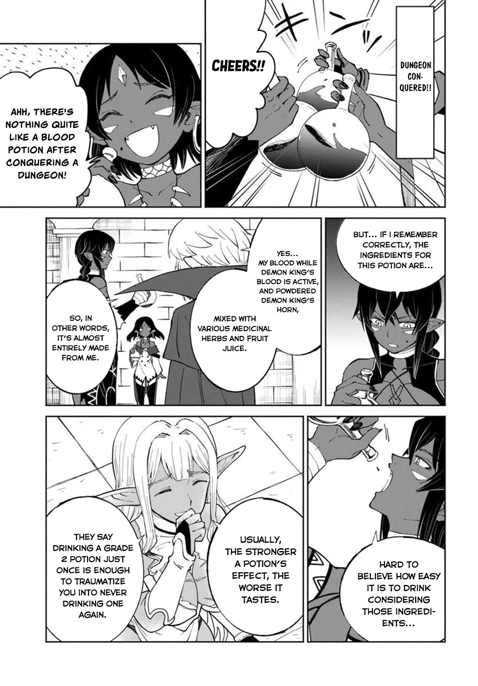 The Death Mage Chapter 78 page 14 - 