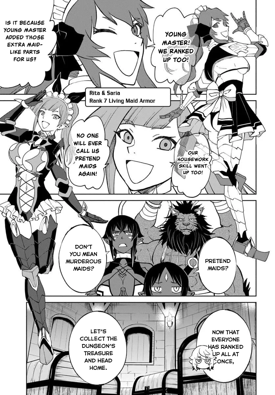 The Death Mage Chapter 78 page 16 - 