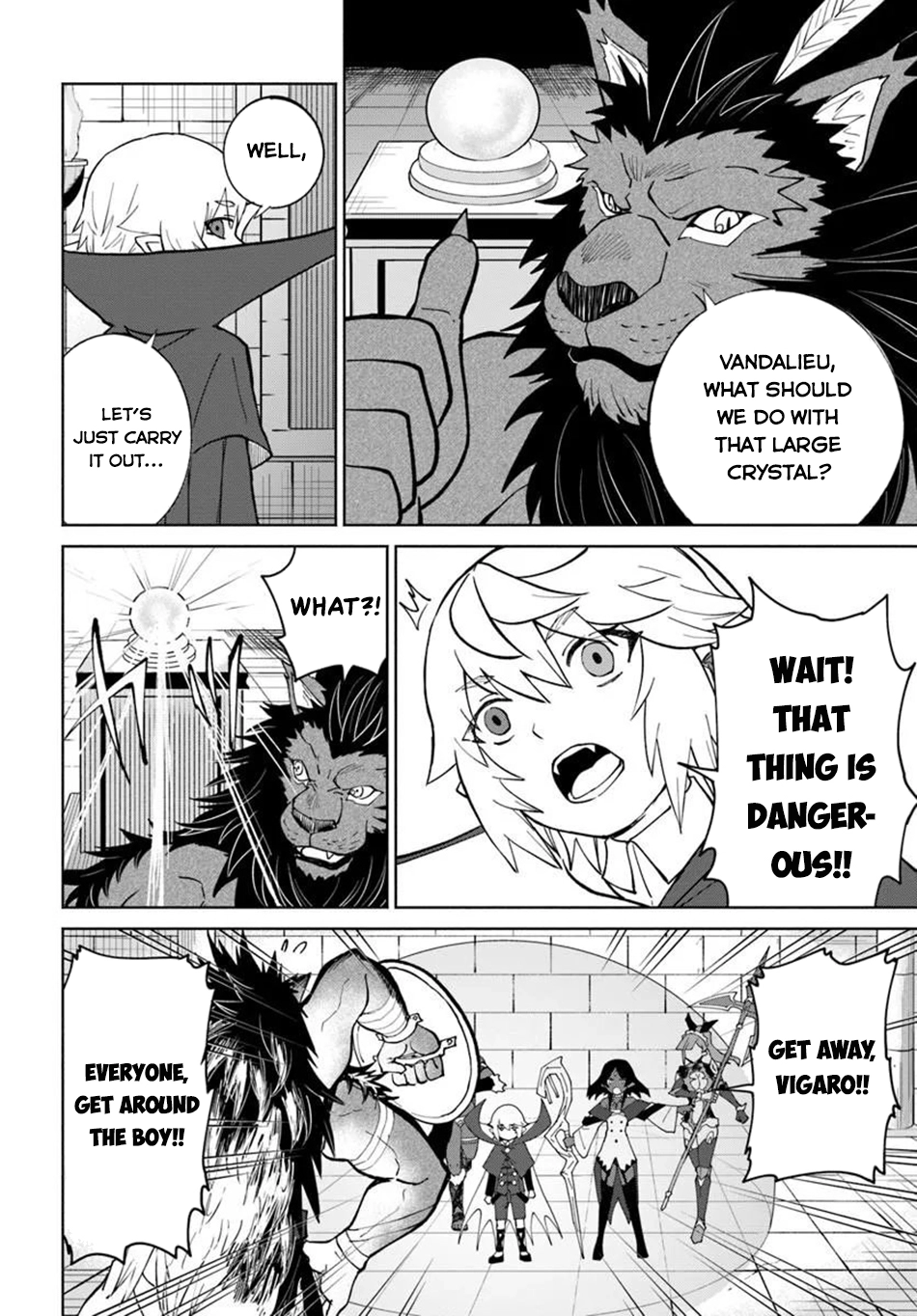 The Death Mage Chapter 78 page 17 - 