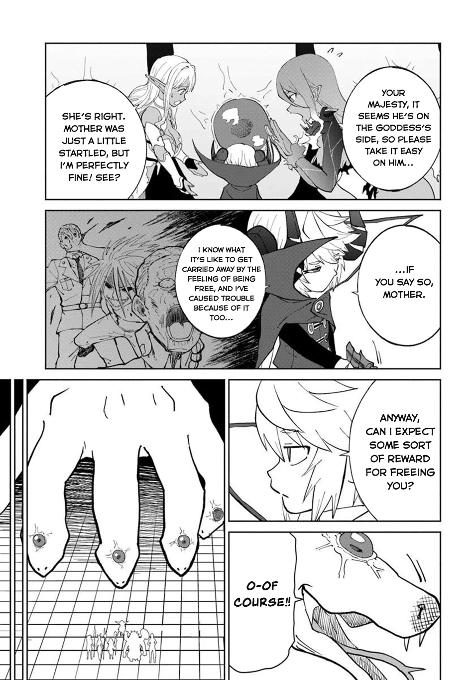 The Death Mage Chapter 78 page 22 - 