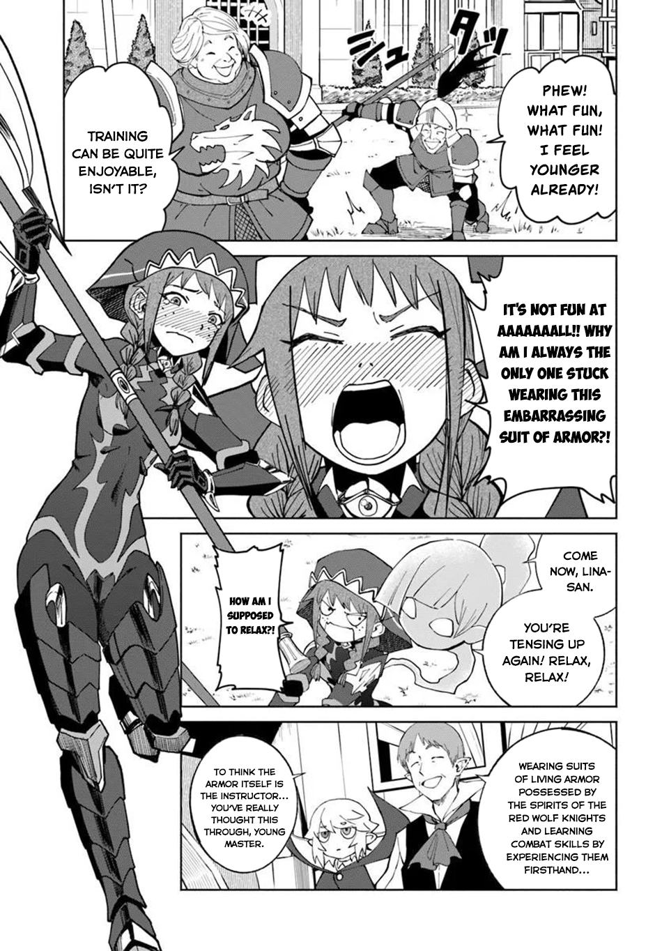 The Death Mage Chapter 78 page 4 - 