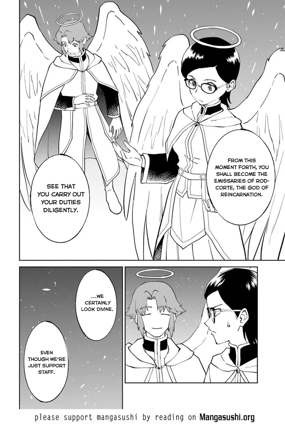 The Death Mage Chapter 78 page 31 - 