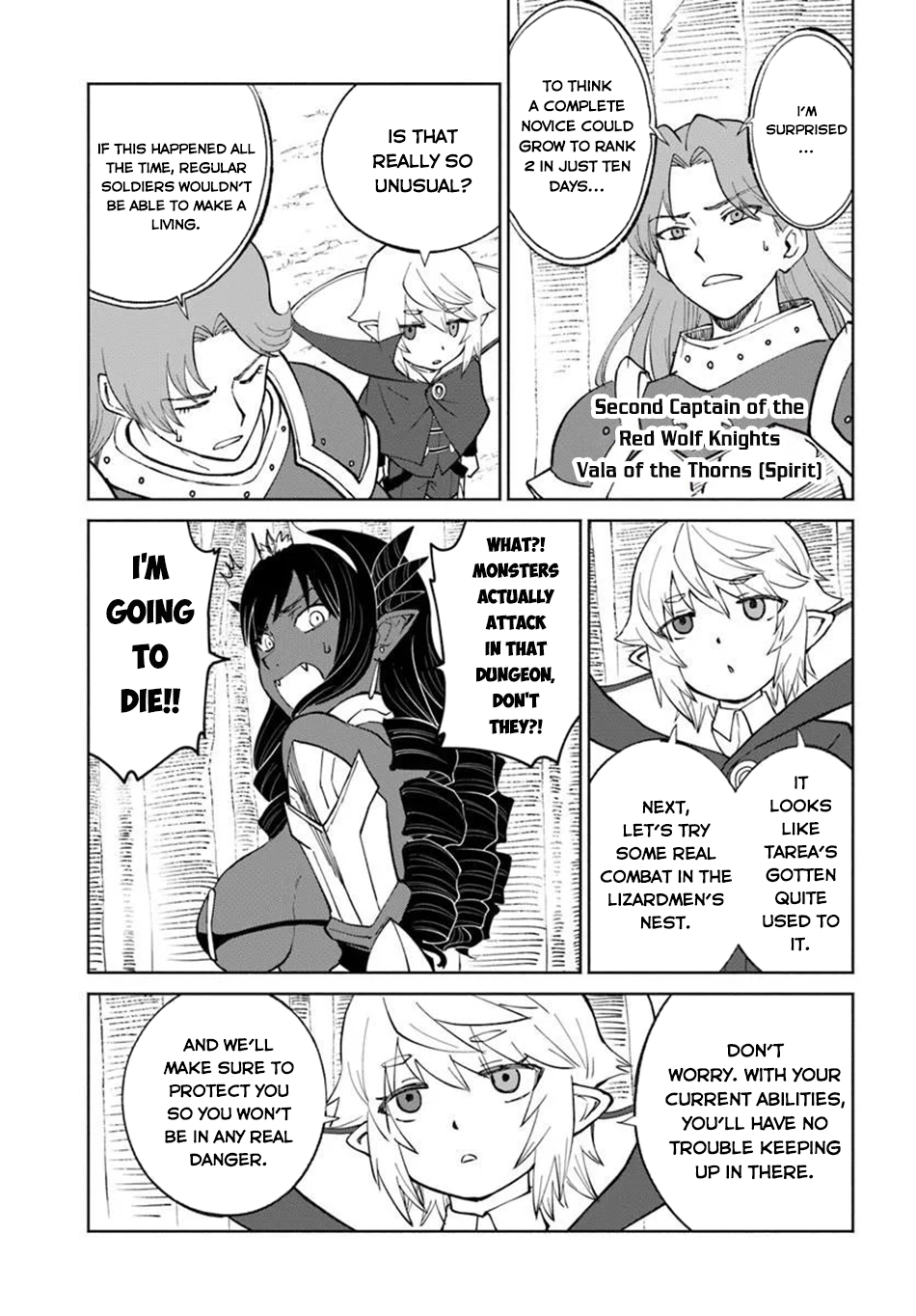 The Death Mage Chapter 78 page 6 - 