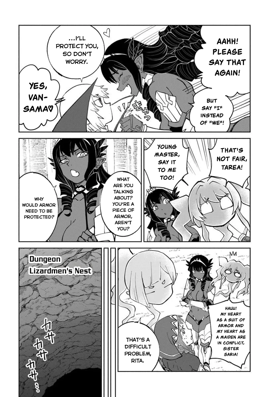 The Death Mage Chapter 78 page 7 - 