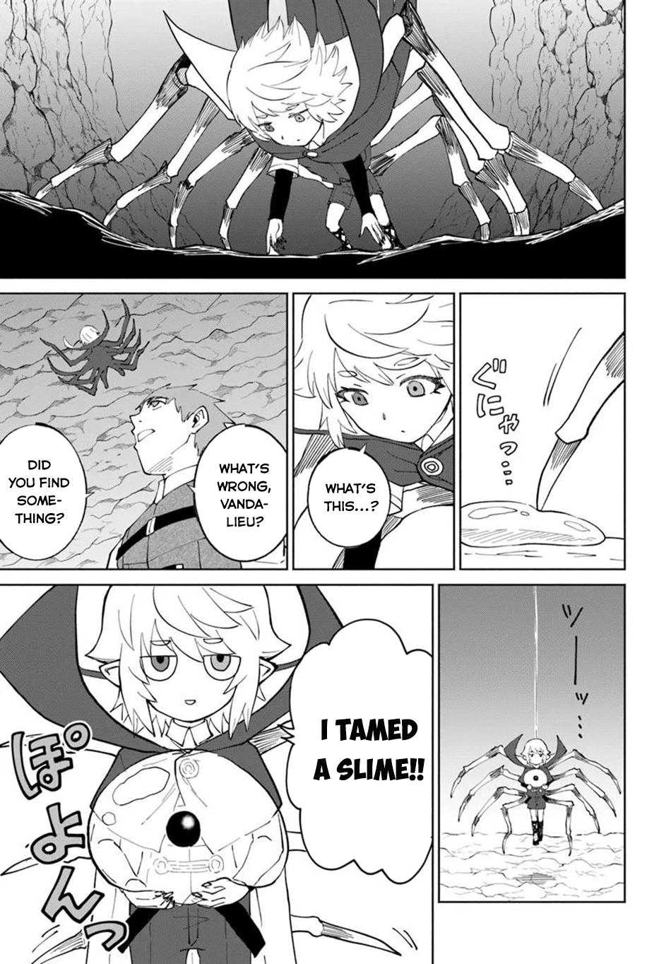The Death Mage Chapter 78 page 8 - 
