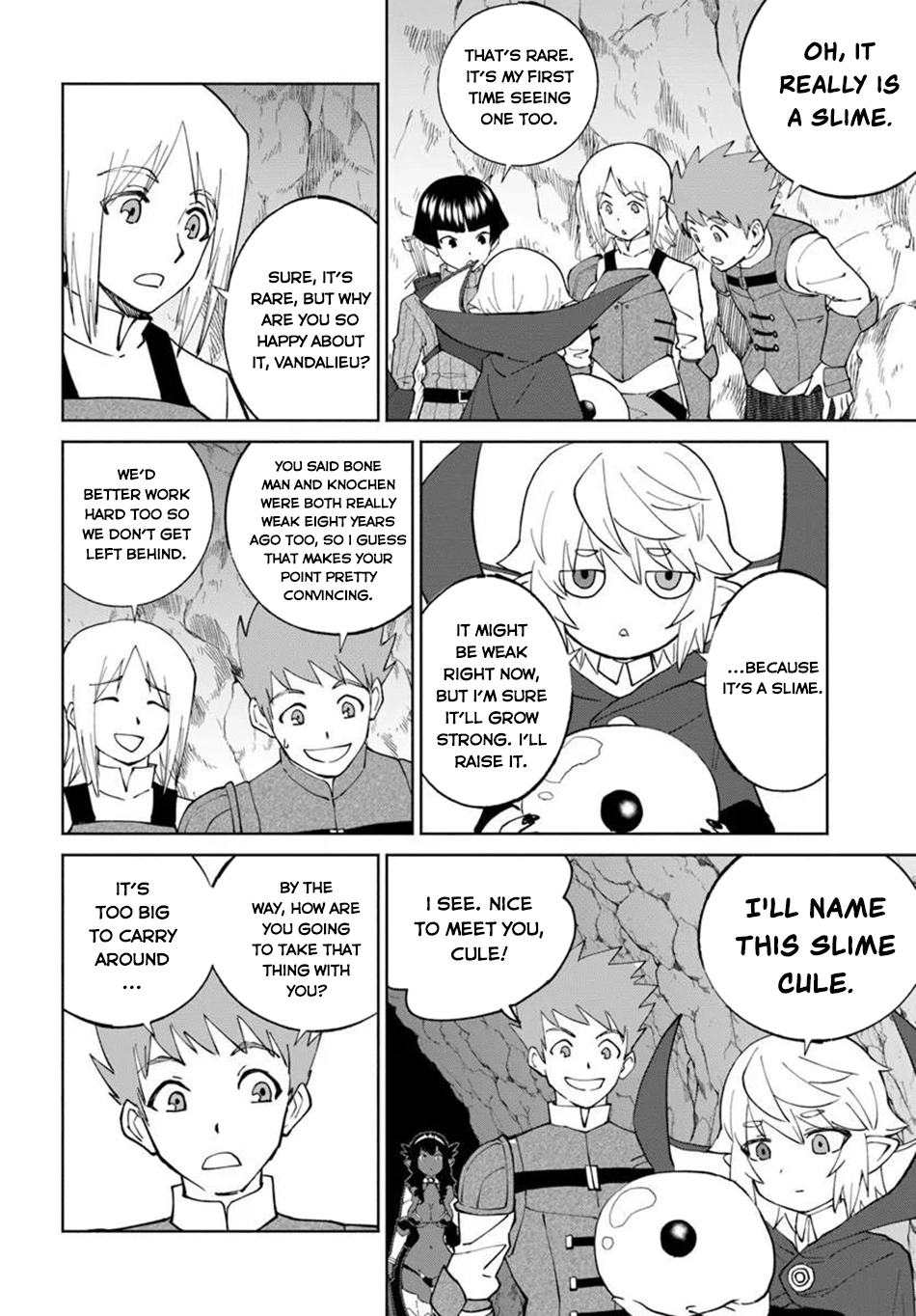 The Death Mage Chapter 78 page 9 - 