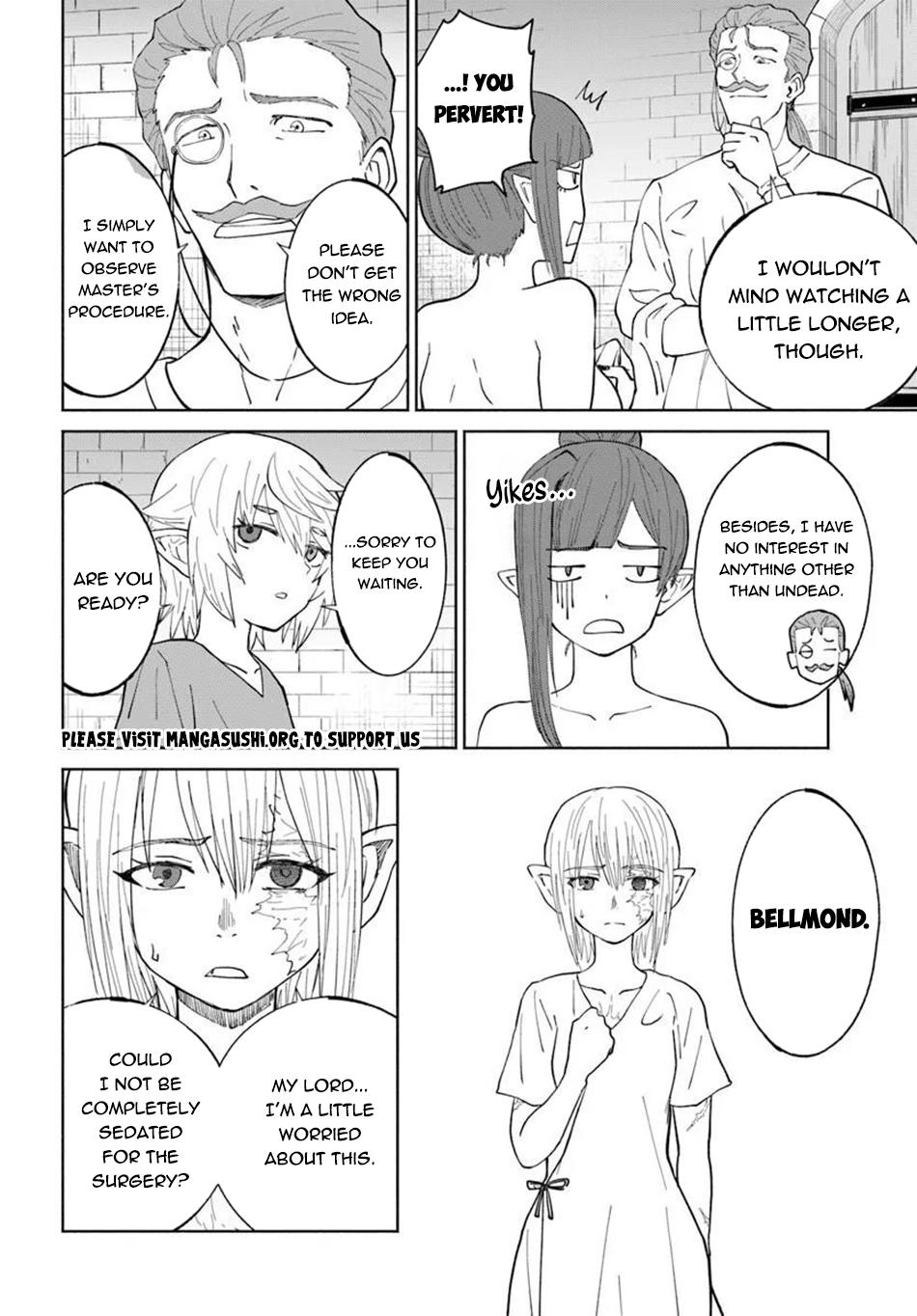 The Death Mage Chapter 79 page 11 - 