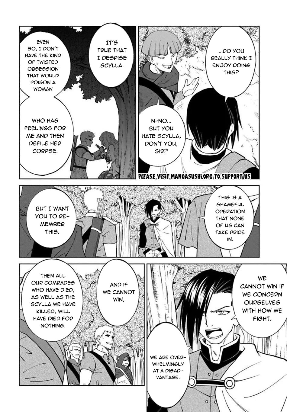 The Death Mage Chapter 79 page 21 - 
