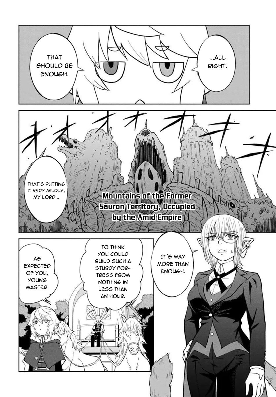 The Death Mage Chapter 79 page 23 - 