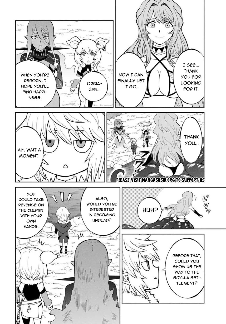 The Death Mage Chapter 79 page 31 - 