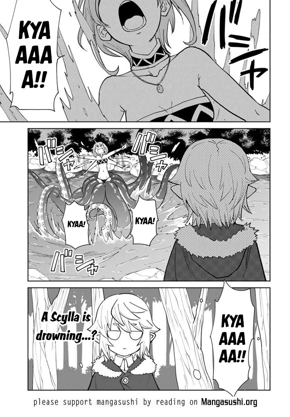 The Death Mage Chapter 79 page 34 - 