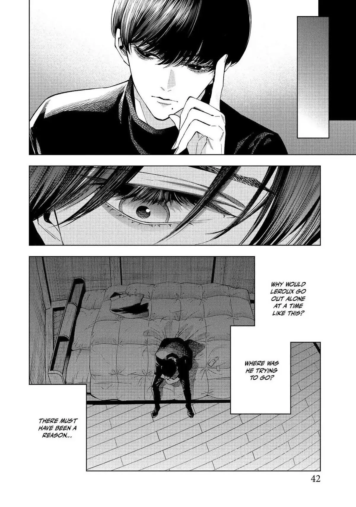 The Decagon House Murders Chapter 21 page 14 - 