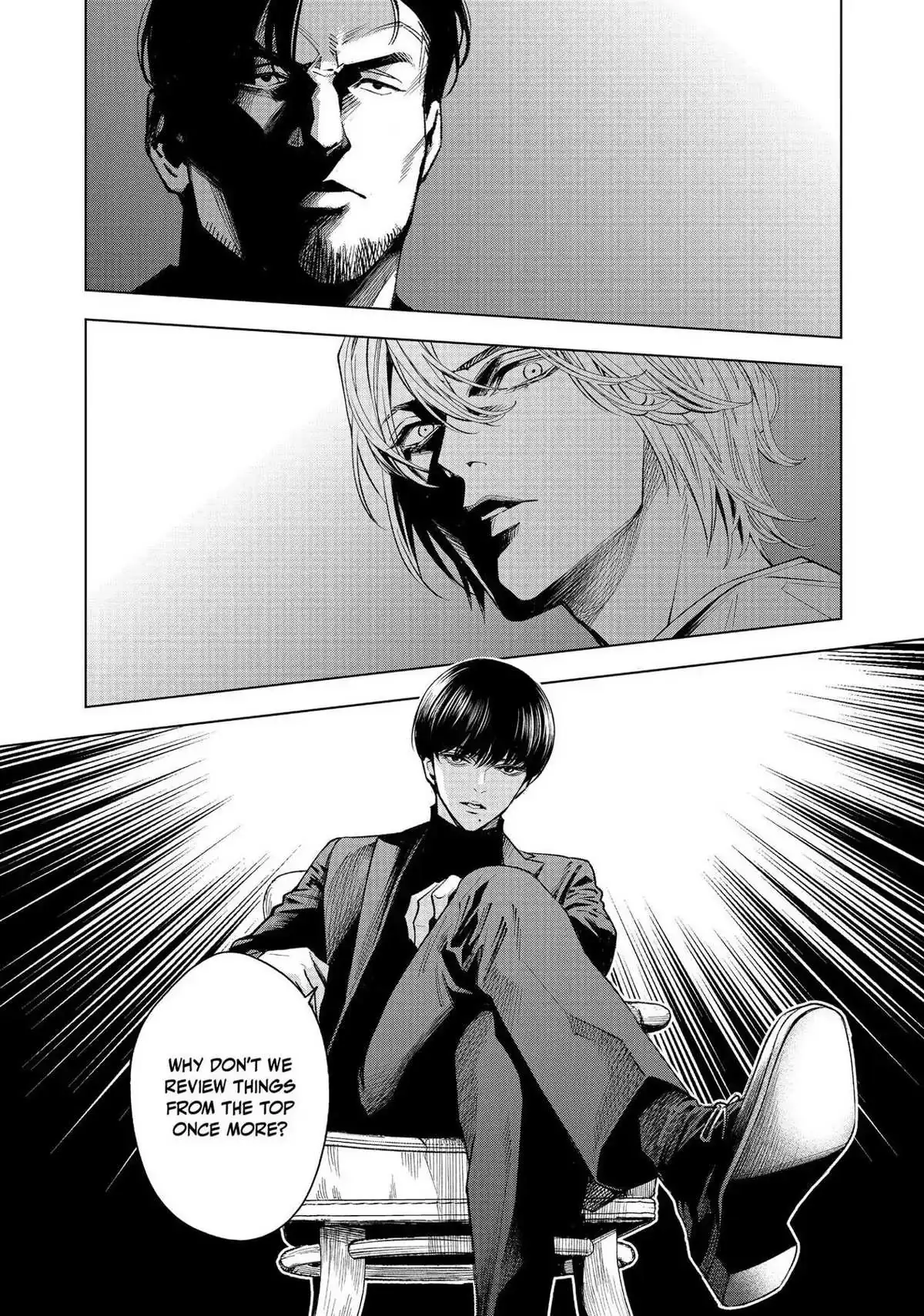 The Decagon House Murders Chapter 21 page 23 - 