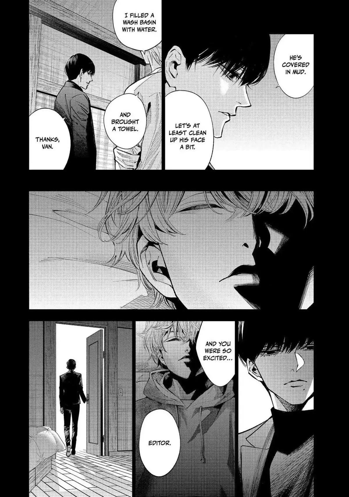 The Decagon House Murders Chapter 21 page 4 - 