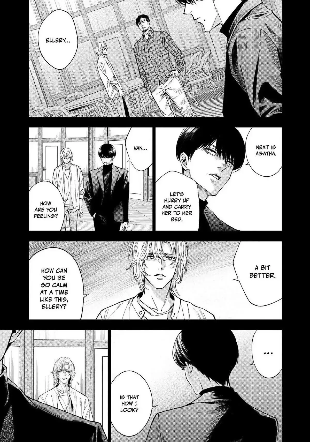 The Decagon House Murders Chapter 21 page 5 - 