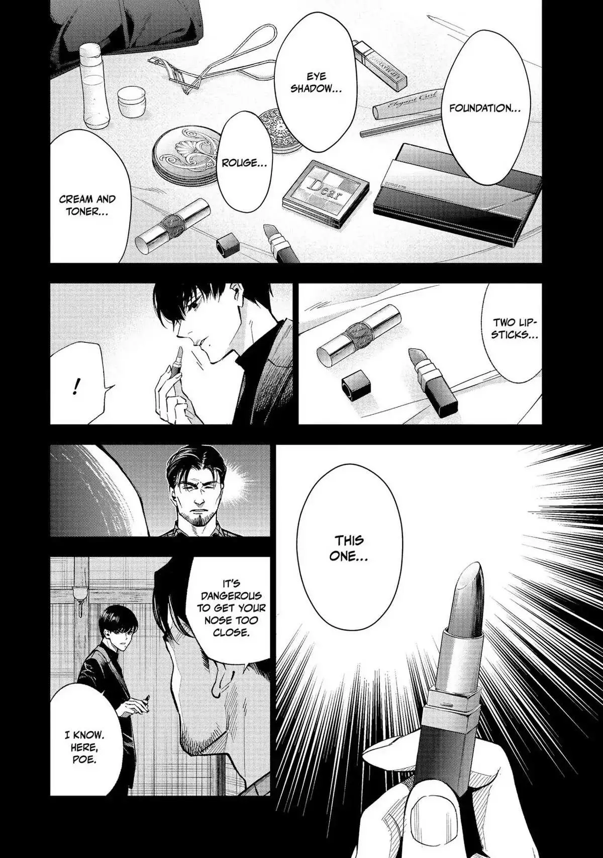 The Decagon House Murders Chapter 21 page 8 - 