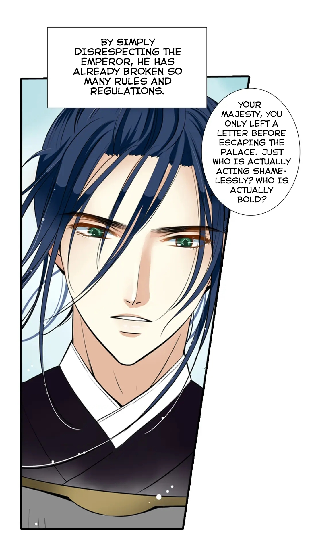 The Defiant Subject Chapter 2 page 21 - 