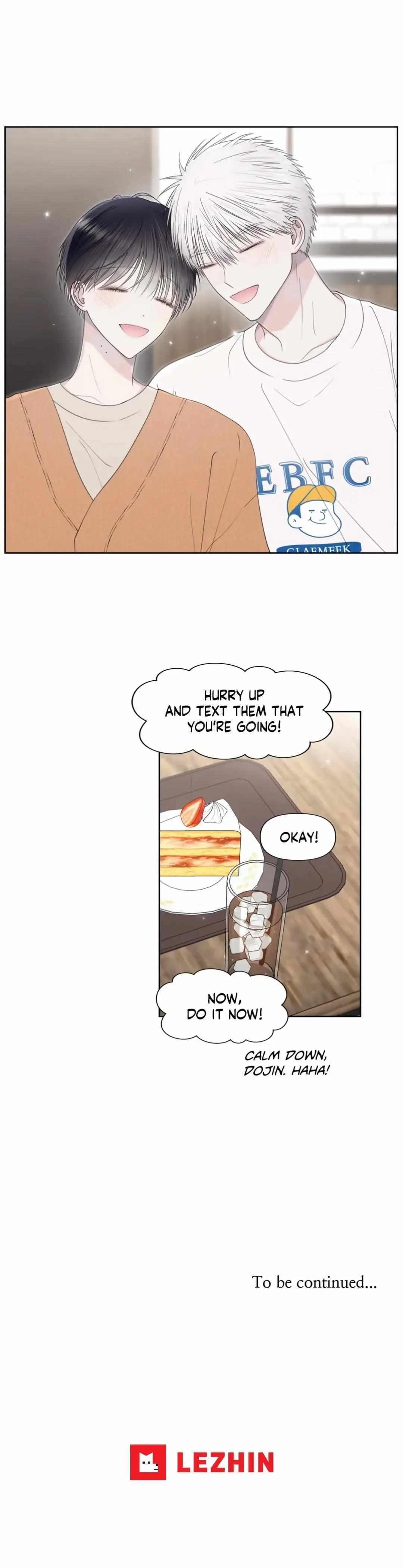 The Degrees Between Us Chapter 39 page 98 - 