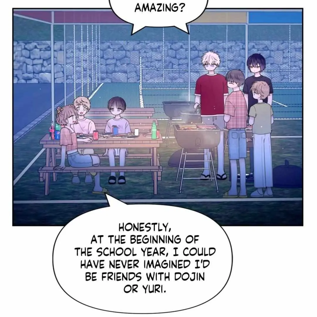 The Degrees Between Us Chapter 40 page 70 - 