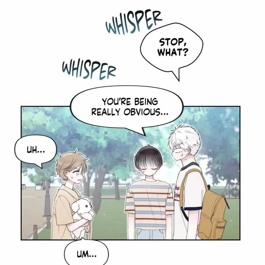 The Degrees Between Us Chapter 42 page 49 - 