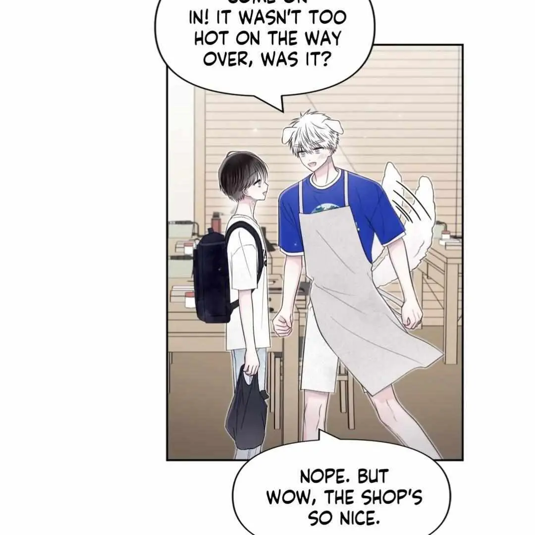 The Degrees Between Us Chapter 43 page 35 - 