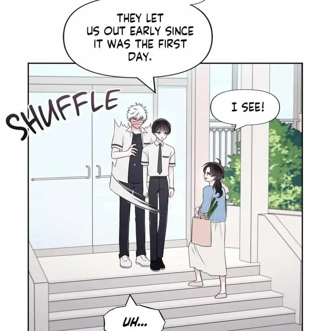 The Degrees Between Us Chapter 48 page 108 - 