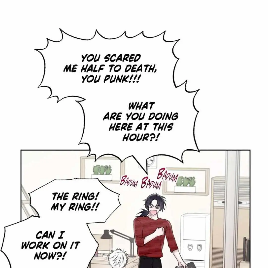 The Degrees Between Us Chapter 52 page 57 - 