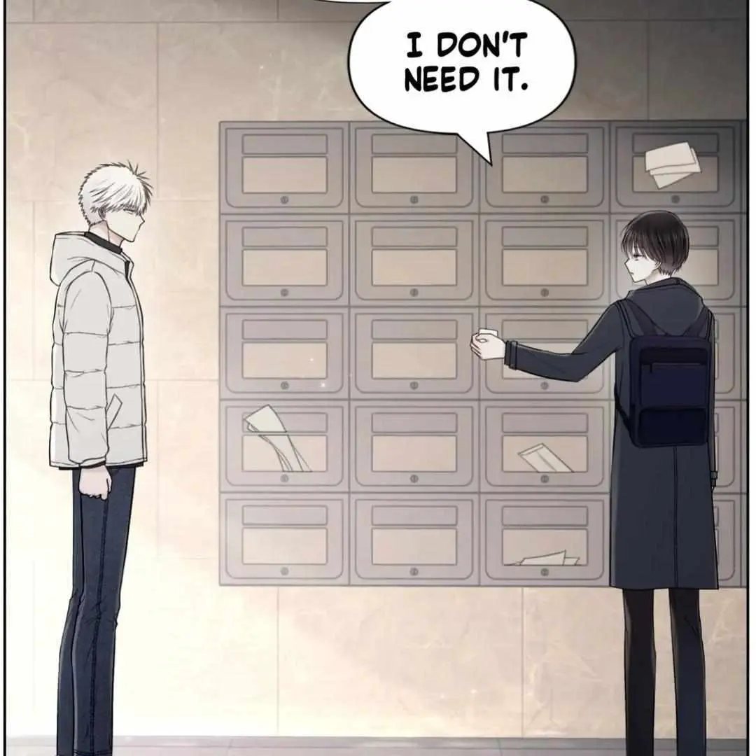 The Degrees Between Us Chapter 54 page 77 - 