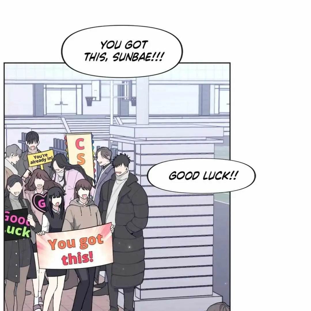 The Degrees Between Us Chapter 55 page 126 - 