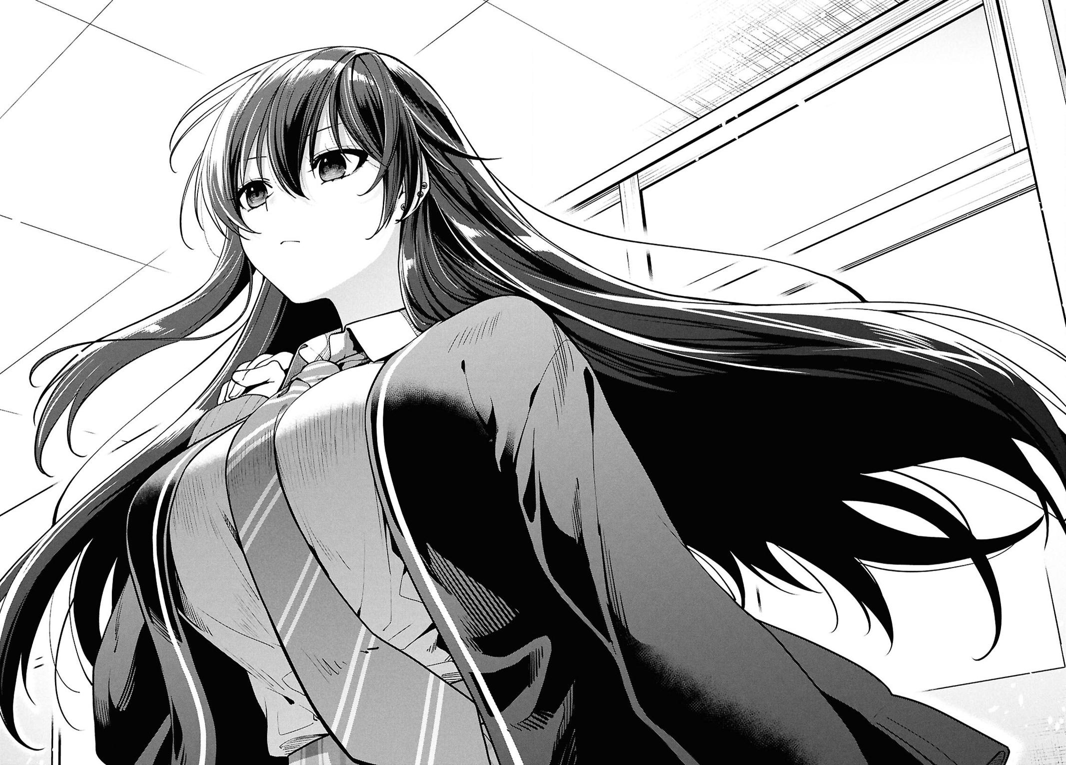 The Delinquent Shimizu-san Sitting Next to Me Has Dyed Her Hair Black Chapter 1 page 10 - 