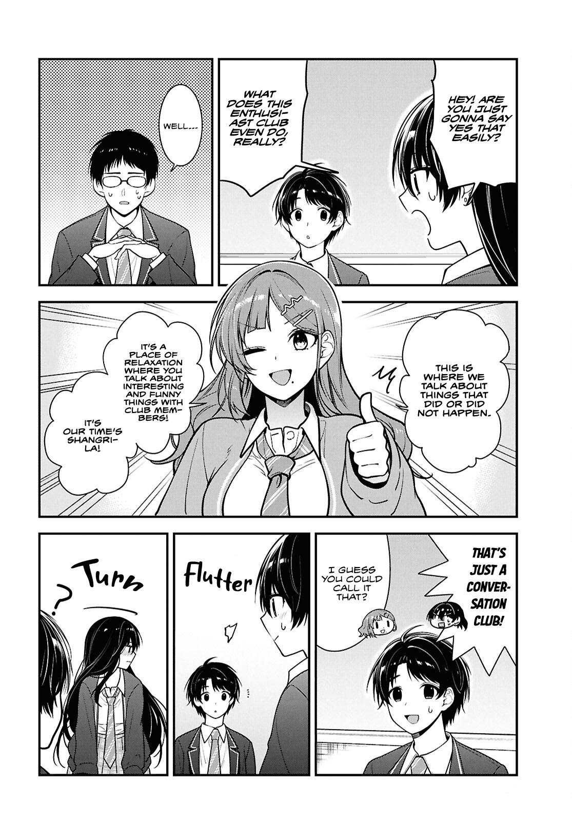 The Delinquent Shimizu-san Sitting Next to Me Has Dyed Her Hair Black Chapter 10.1 page 25 - 