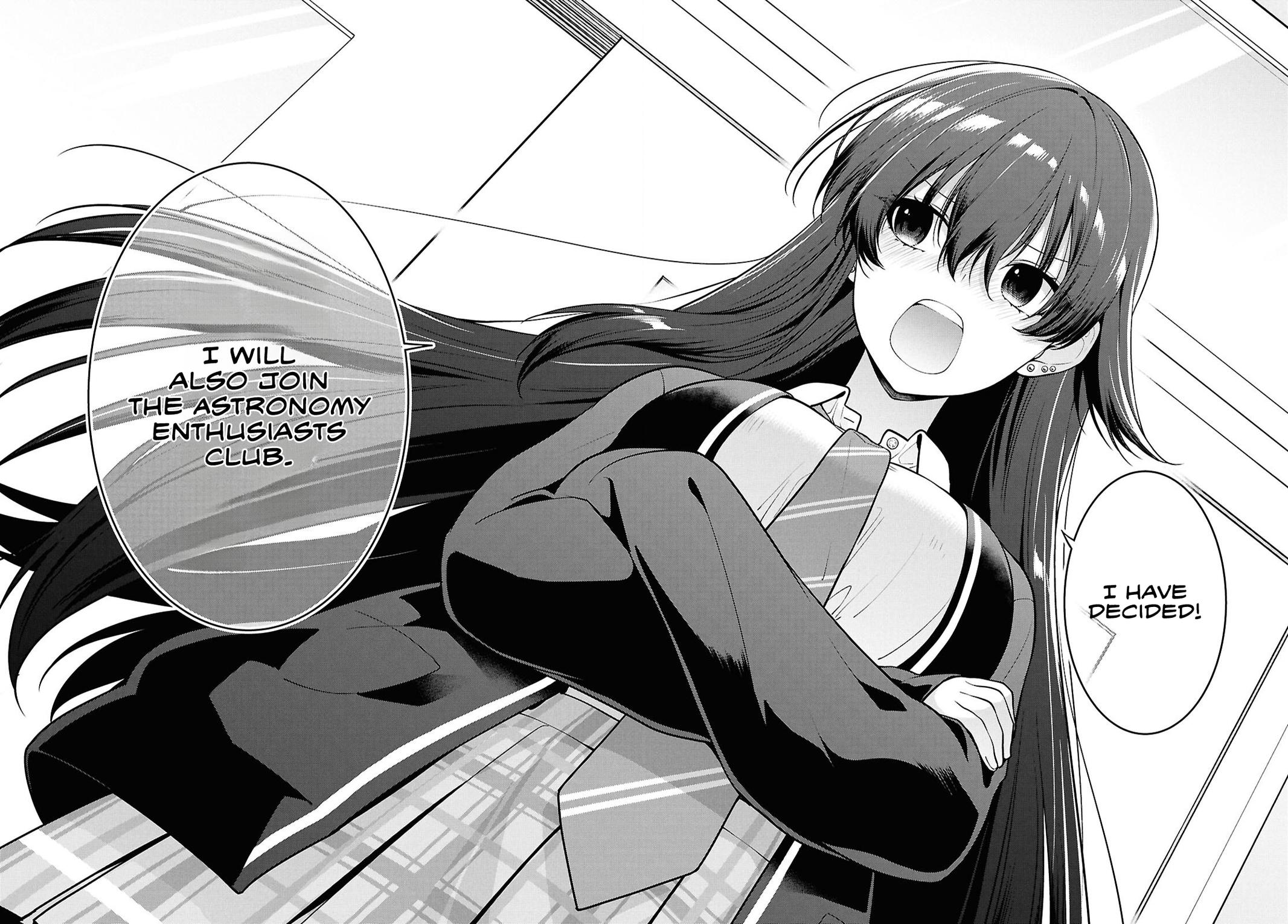 The Delinquent Shimizu-san Sitting Next to Me Has Dyed Her Hair Black Chapter 10.1 page 33 - 
