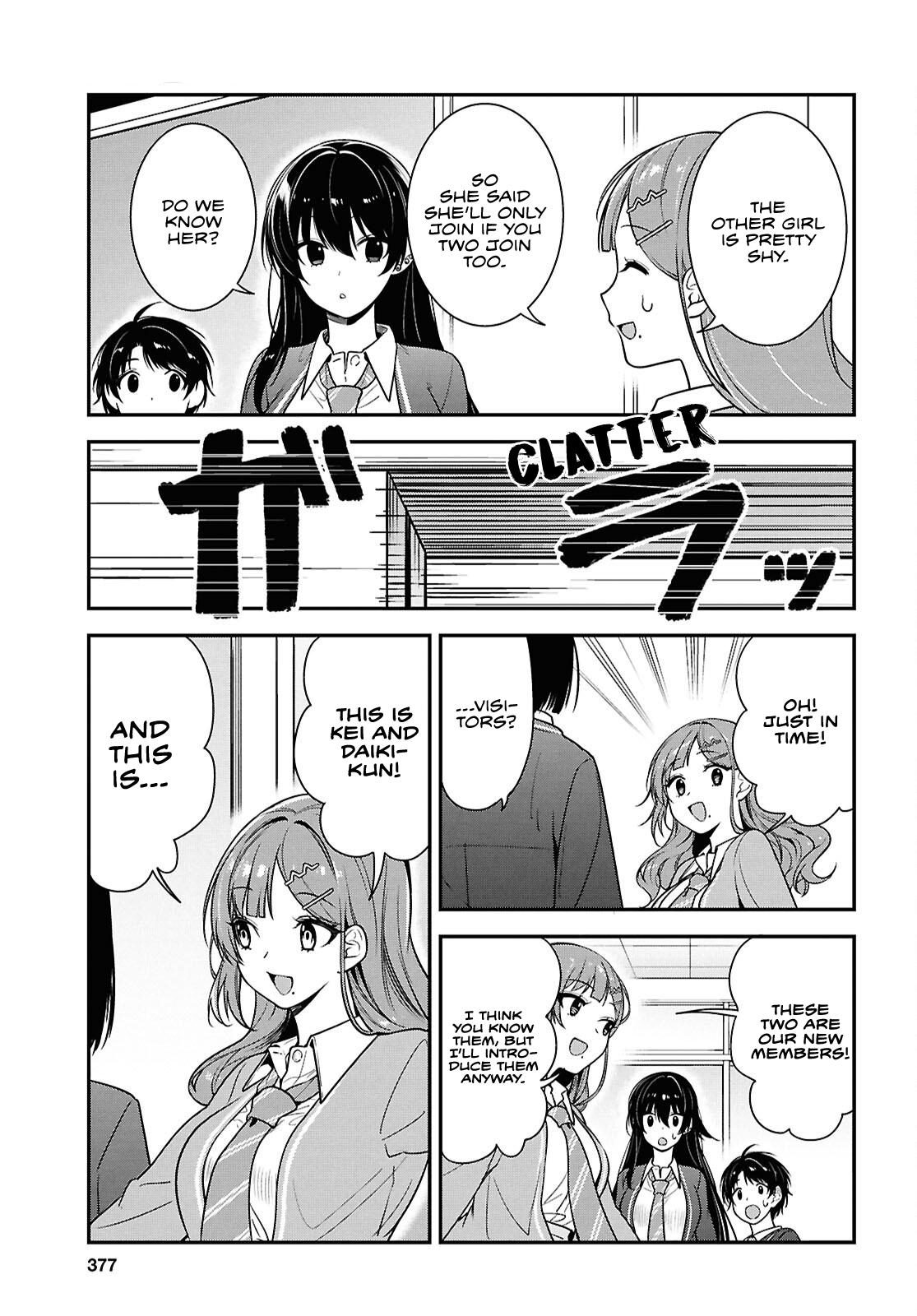 The Delinquent Shimizu-san Sitting Next to Me Has Dyed Her Hair Black Chapter 10.1 page 35 - 