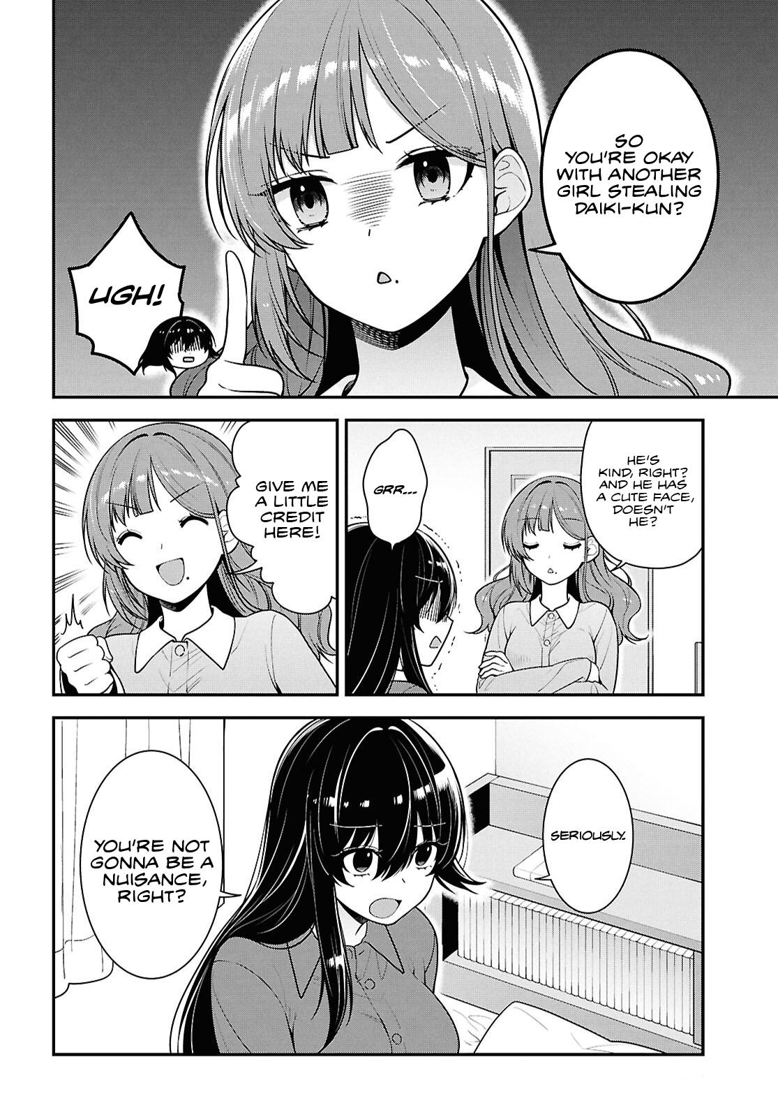 The Delinquent Shimizu-san Sitting Next to Me Has Dyed Her Hair Black Chapter 10.1 page 5 - 
