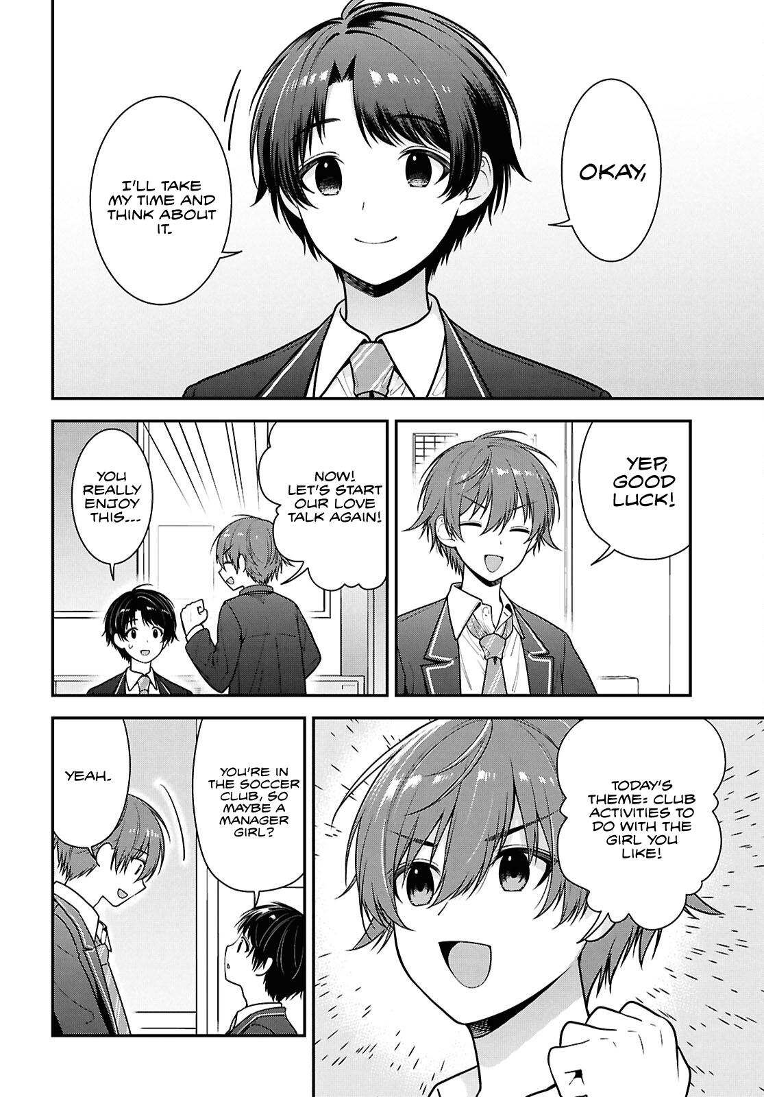 The Delinquent Shimizu-san Sitting Next to Me Has Dyed Her Hair Black Chapter 10 page 11 - 