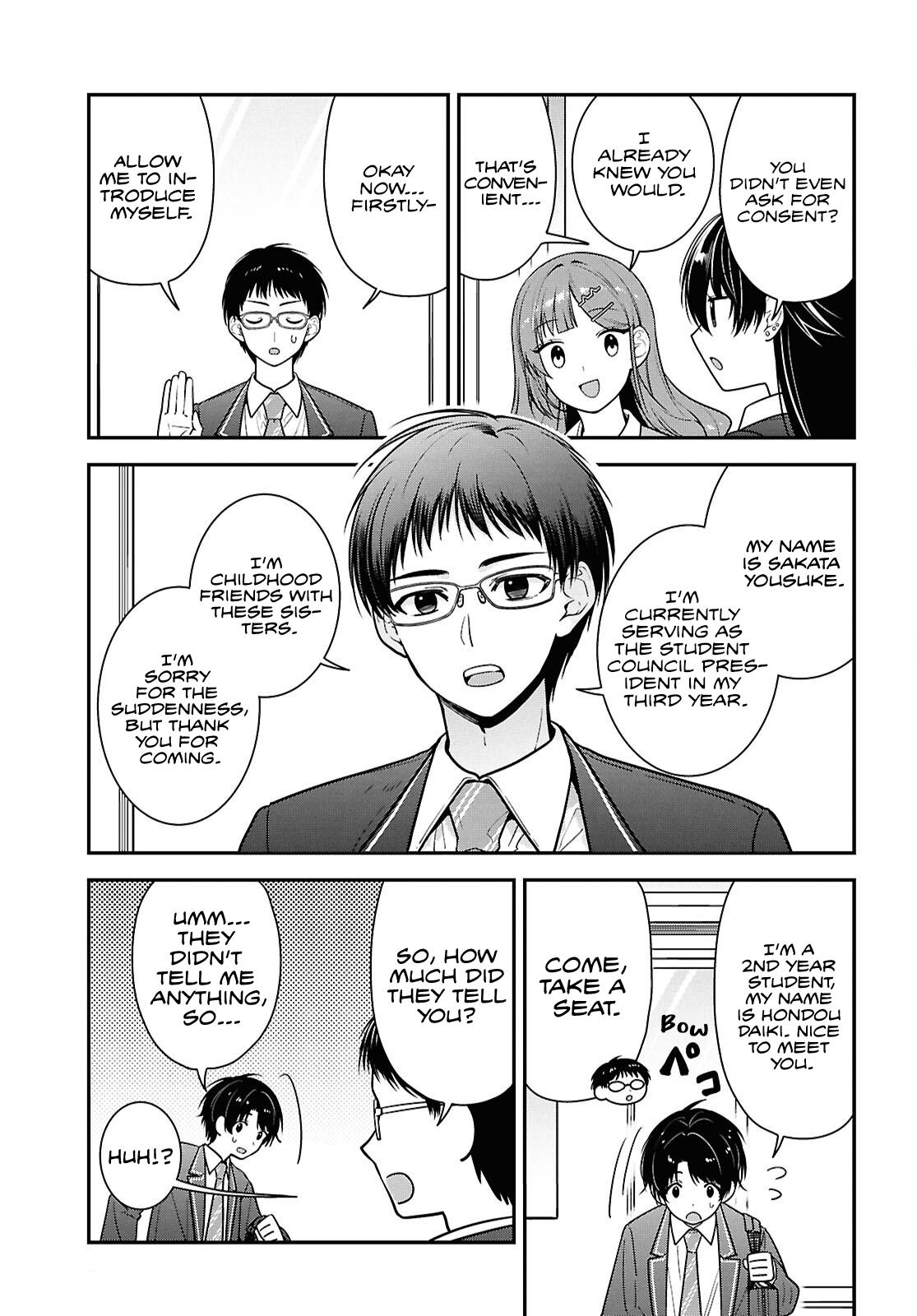 The Delinquent Shimizu-san Sitting Next to Me Has Dyed Her Hair Black Chapter 10 page 16 - 