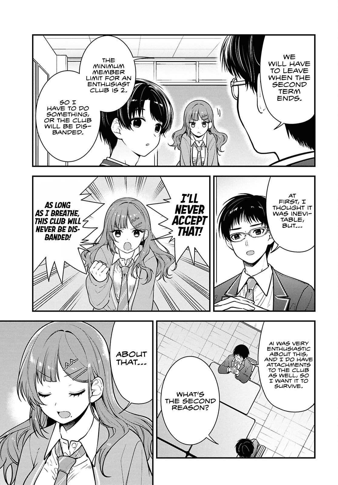 The Delinquent Shimizu-san Sitting Next to Me Has Dyed Her Hair Black Chapter 10 page 20 - 