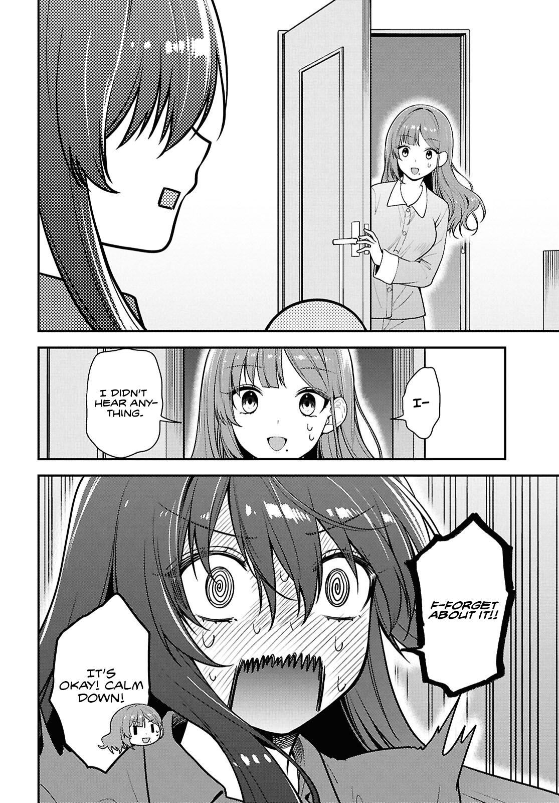 The Delinquent Shimizu-san Sitting Next to Me Has Dyed Her Hair Black Chapter 10 page 3 - 