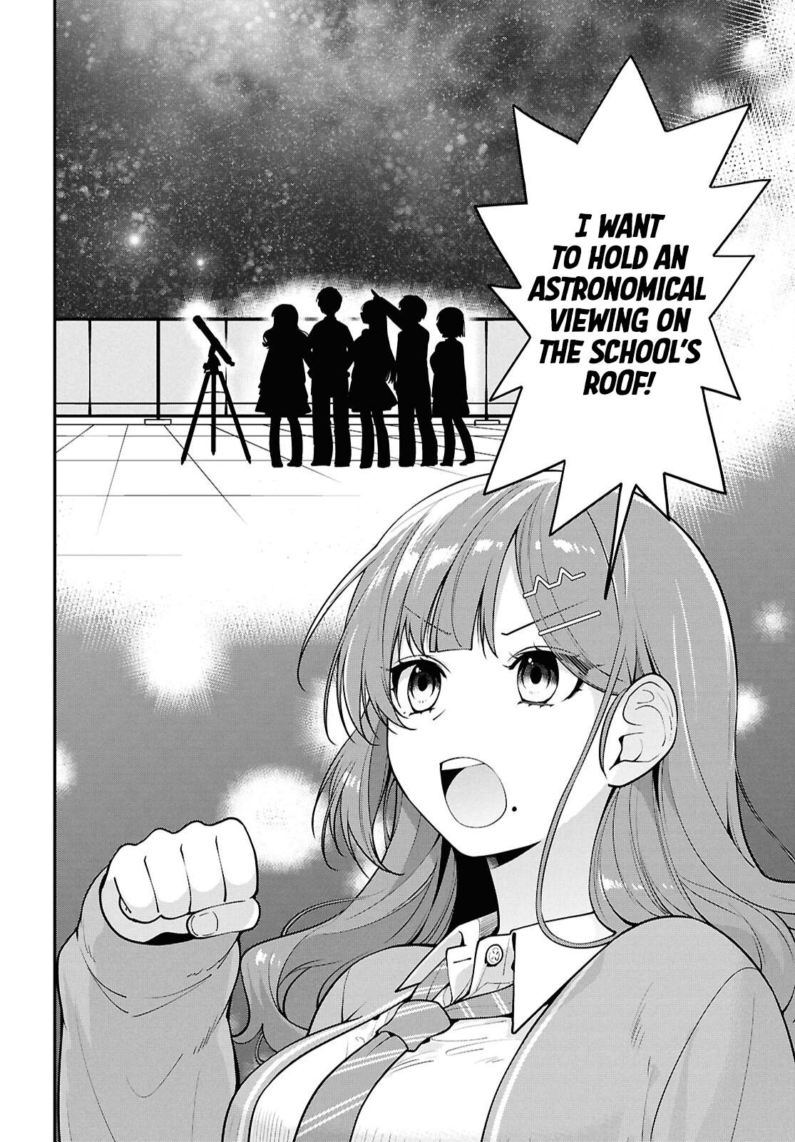 The Delinquent Shimizu-san Sitting Next to Me Has Dyed Her Hair Black Chapter 10 page 21 - 