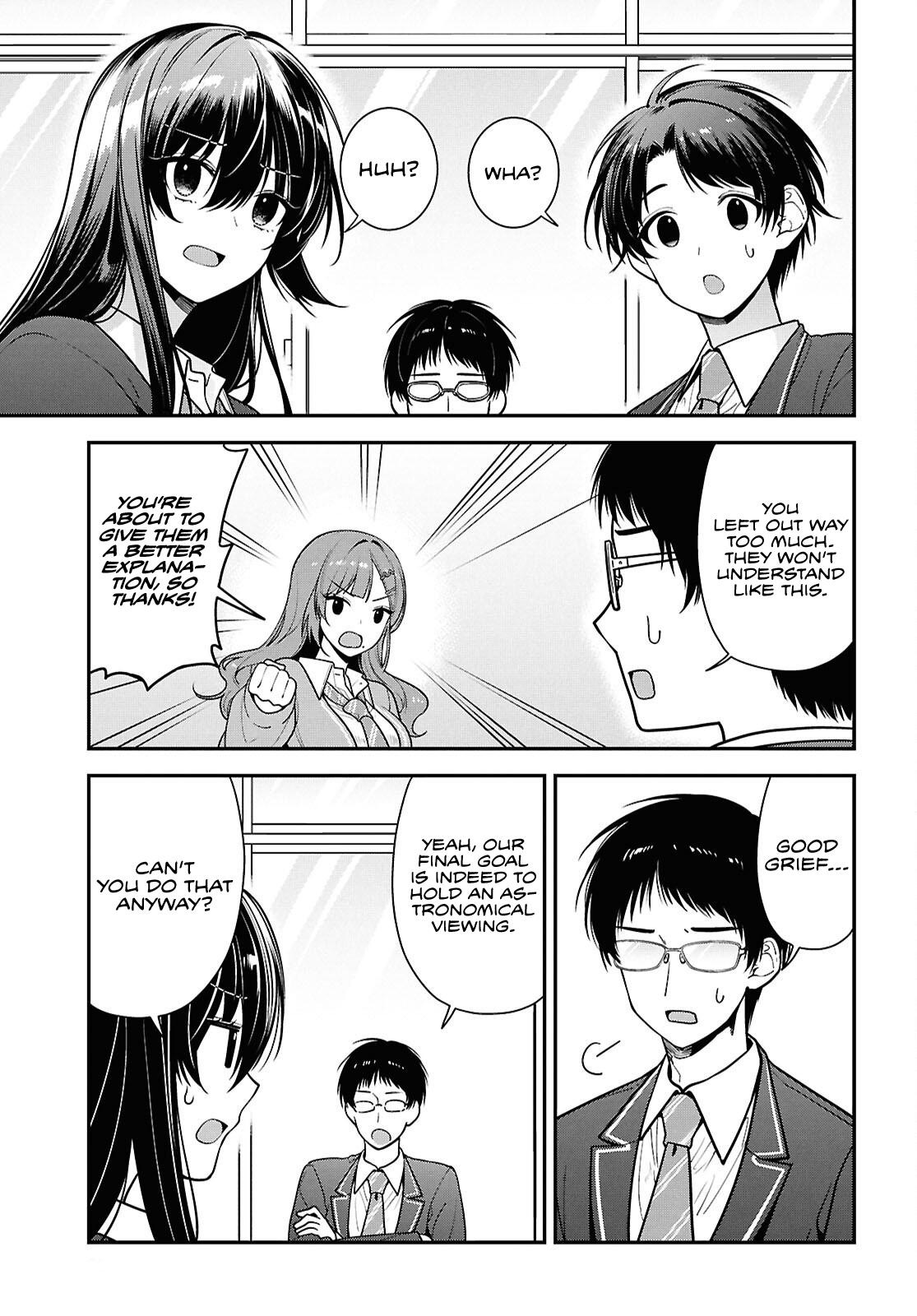 The Delinquent Shimizu-san Sitting Next to Me Has Dyed Her Hair Black Chapter 10 page 22 - 