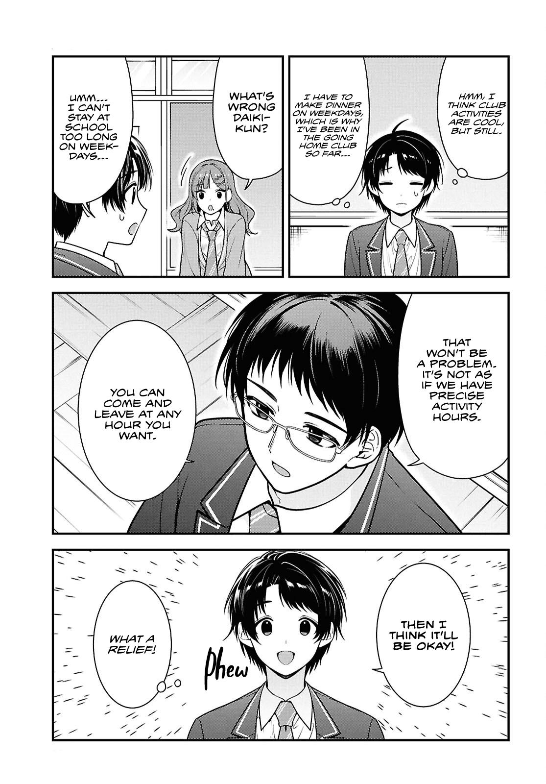 The Delinquent Shimizu-san Sitting Next to Me Has Dyed Her Hair Black Chapter 10 page 24 - 
