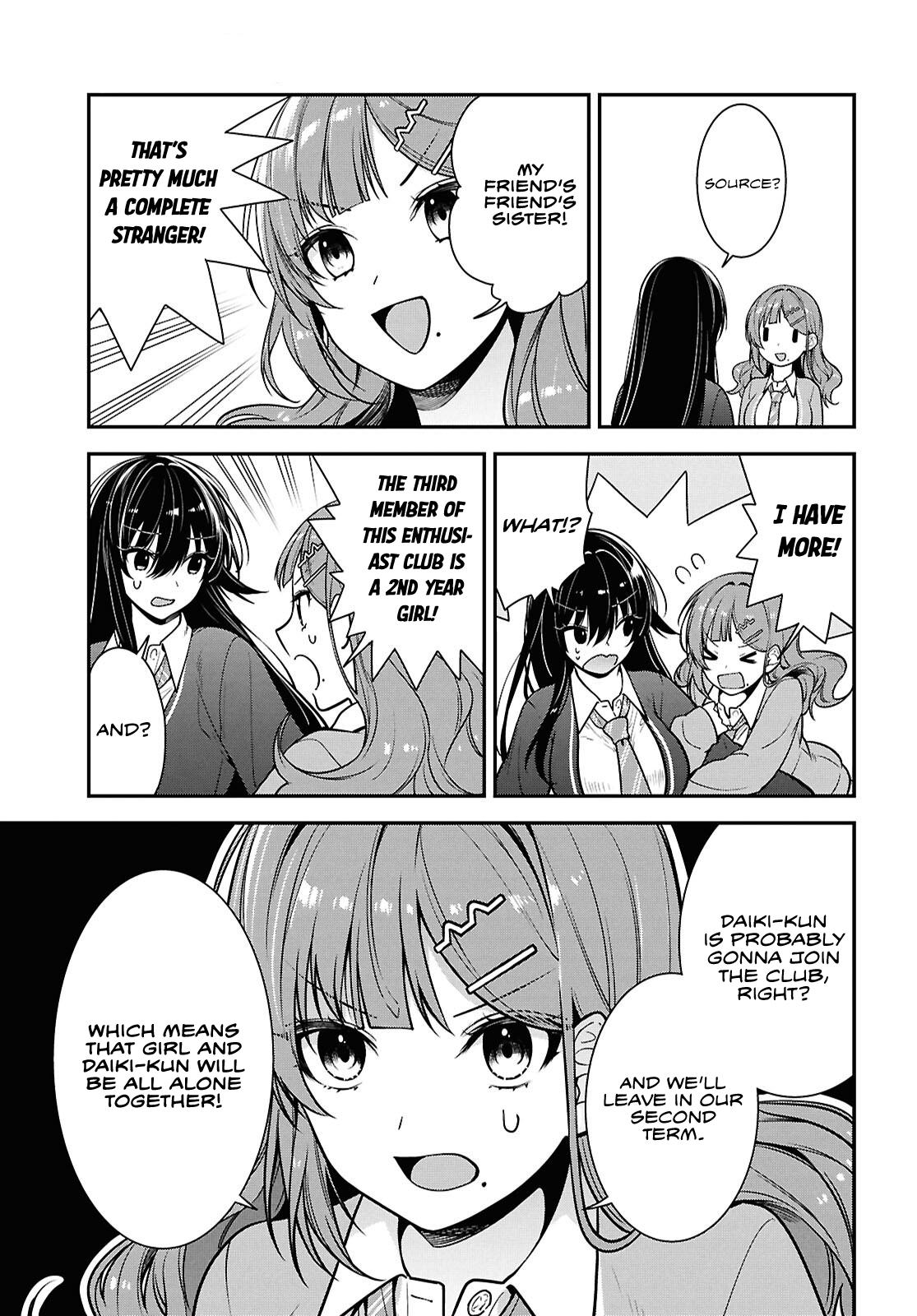 The Delinquent Shimizu-san Sitting Next to Me Has Dyed Her Hair Black Chapter 10 page 28 - 