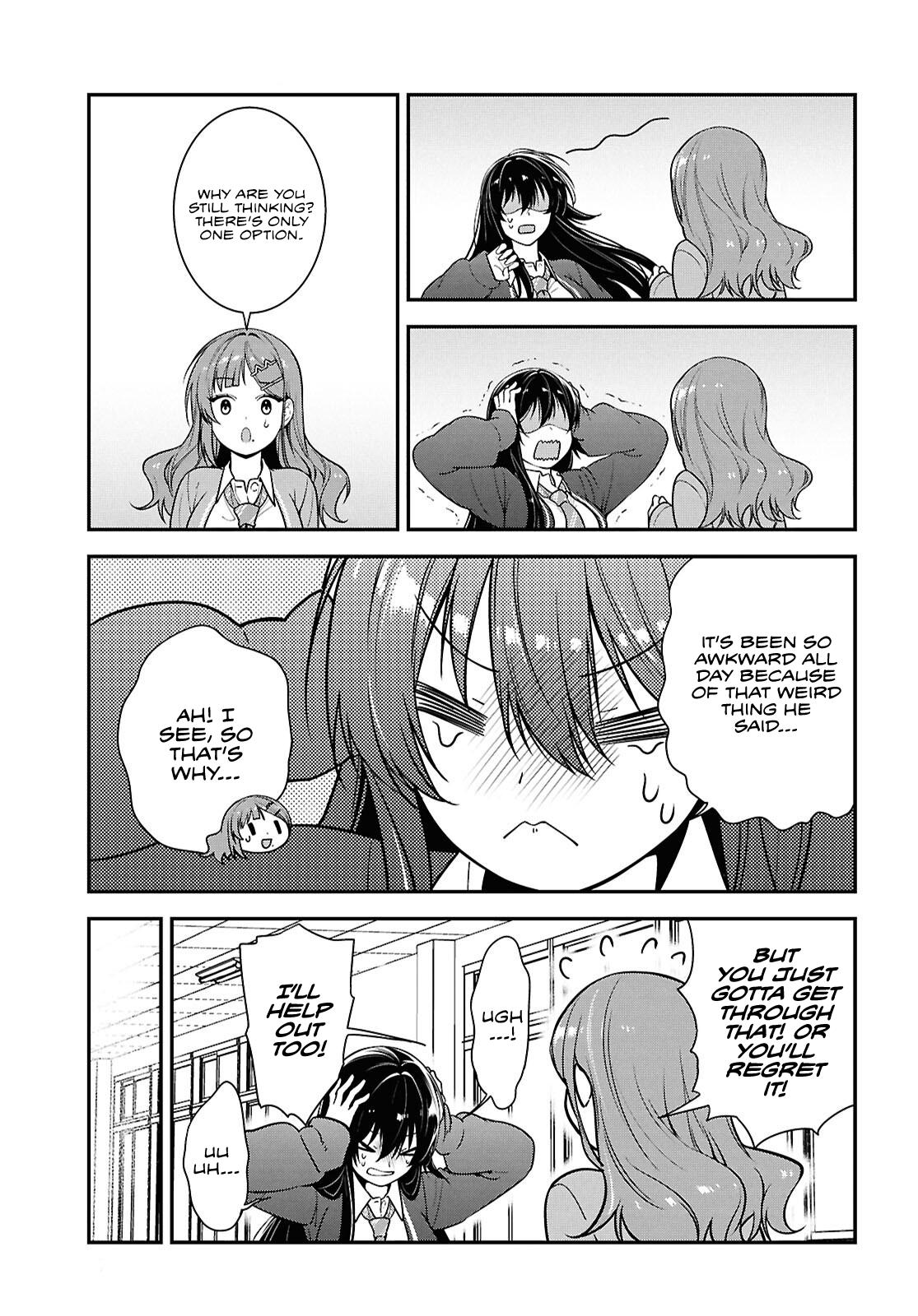 The Delinquent Shimizu-san Sitting Next to Me Has Dyed Her Hair Black Chapter 10 page 30 - 