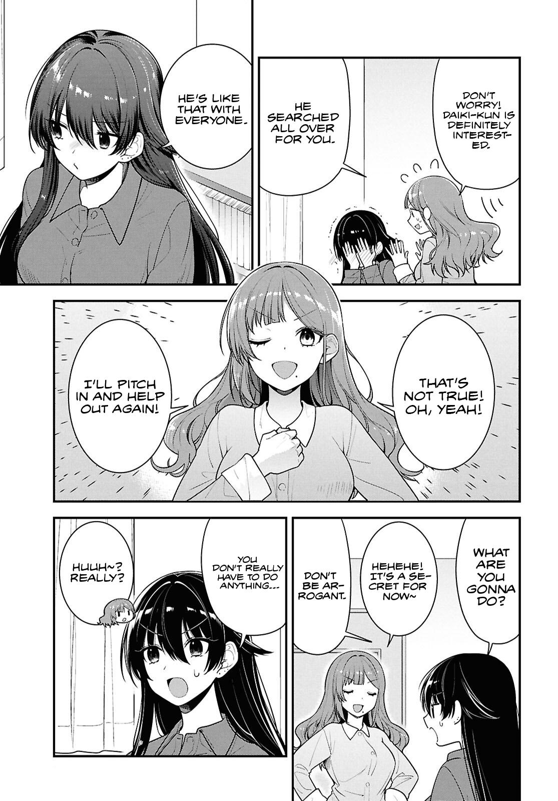 The Delinquent Shimizu-san Sitting Next to Me Has Dyed Her Hair Black Chapter 10 page 4 - 