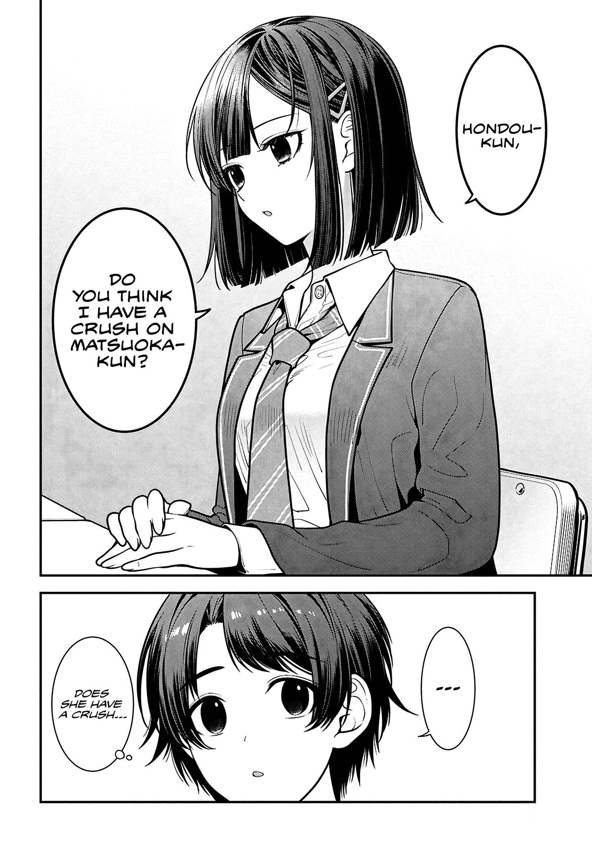 The Delinquent Shimizu-san Sitting Next to Me Has Dyed Her Hair Black Chapter 11 page 12 - 