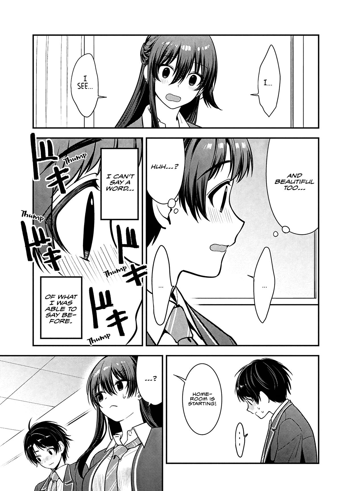 The Delinquent Shimizu-san Sitting Next to Me Has Dyed Her Hair Black Chapter 11 page 29 - 