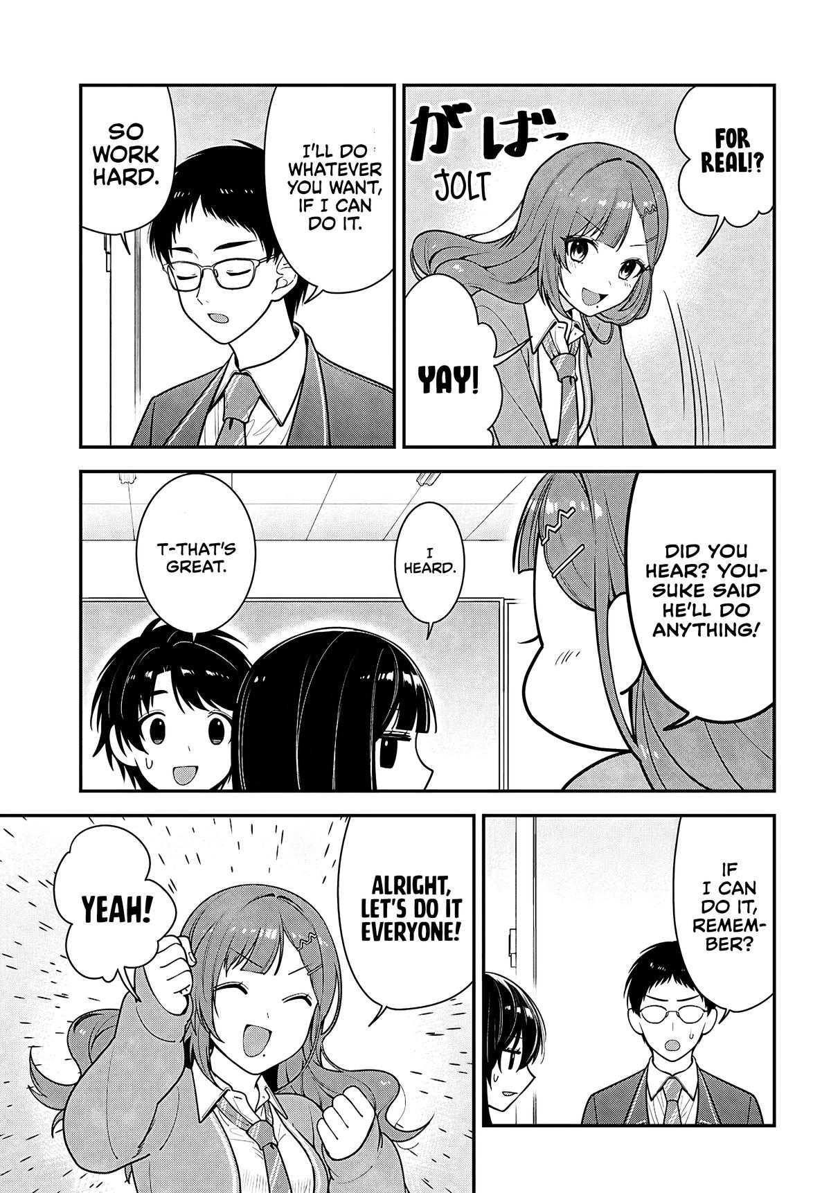 The Delinquent Shimizu-san Sitting Next to Me Has Dyed Her Hair Black Chapter 12 page 11 - 